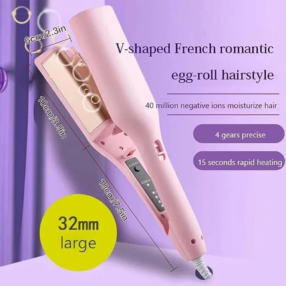 Effortless Wavy Hair Curler
