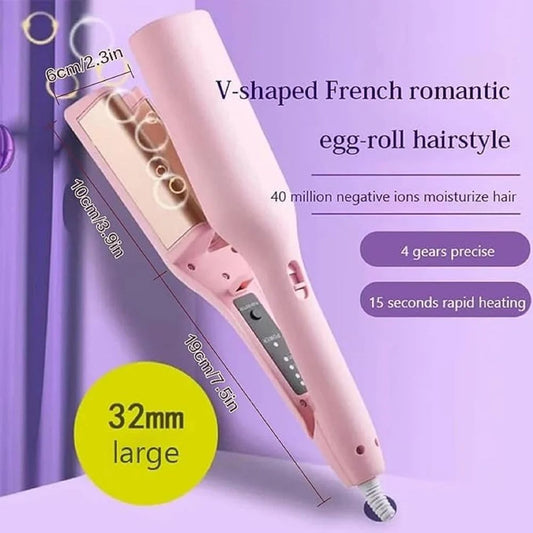 Effortless Wavy Hair Curler