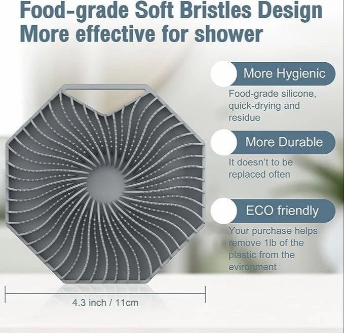 SilkSoft Silicon Body Scrubber