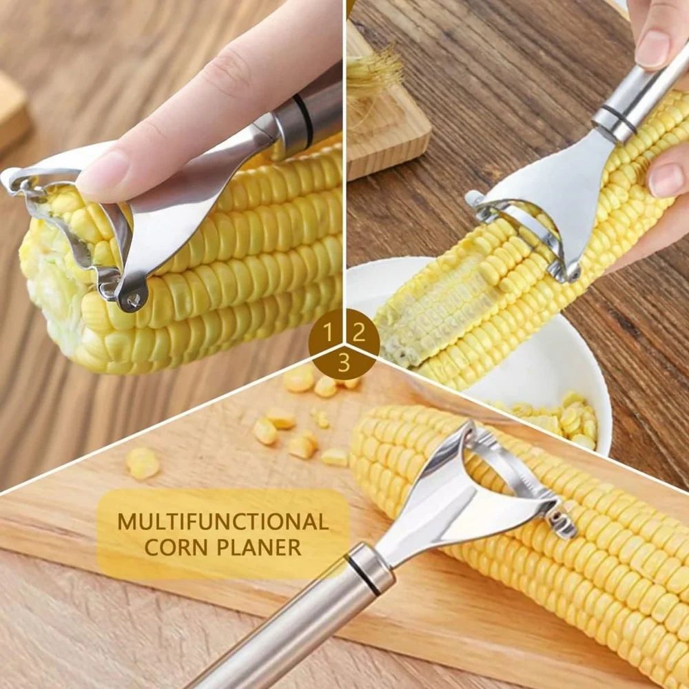 Effortless Corn Peeler