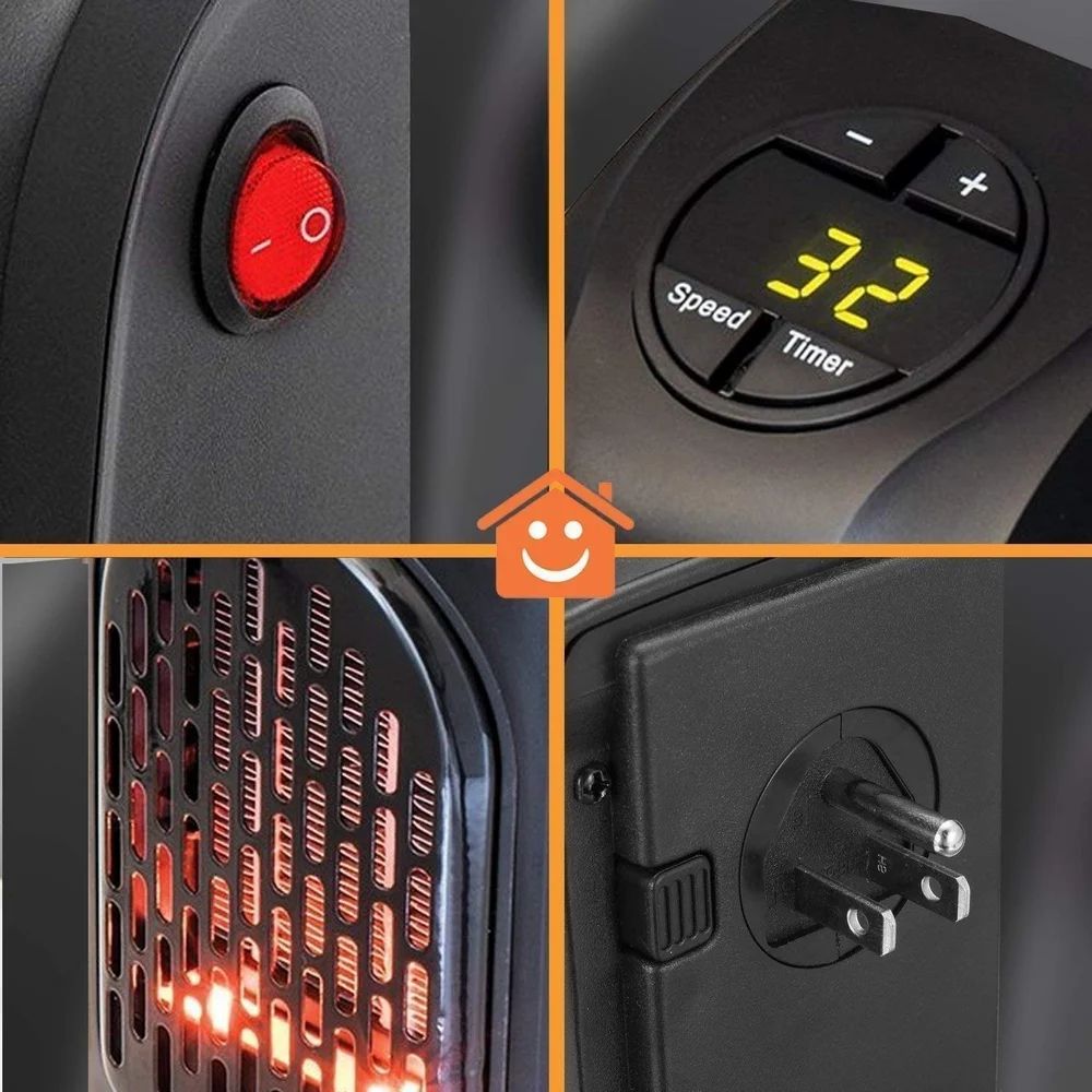 🔥HeatWave Mini™ Portable Heater