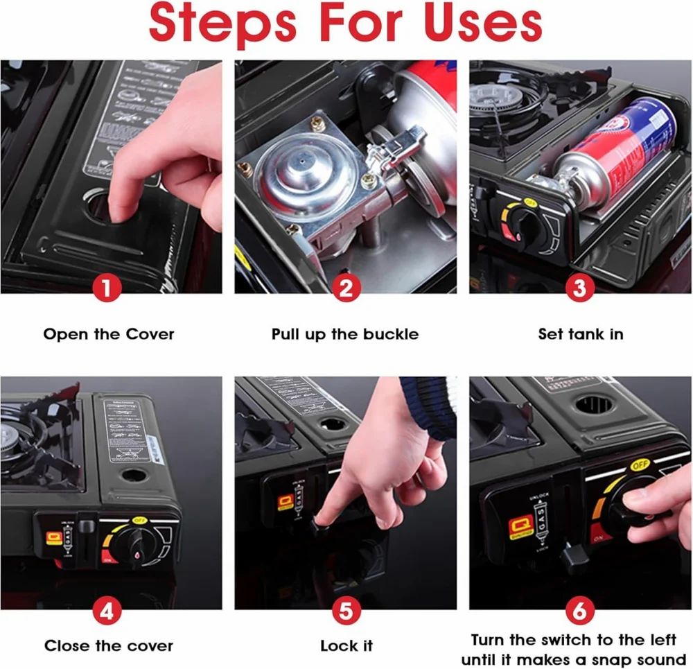 Adventure Flame: 2-in-1 Stove