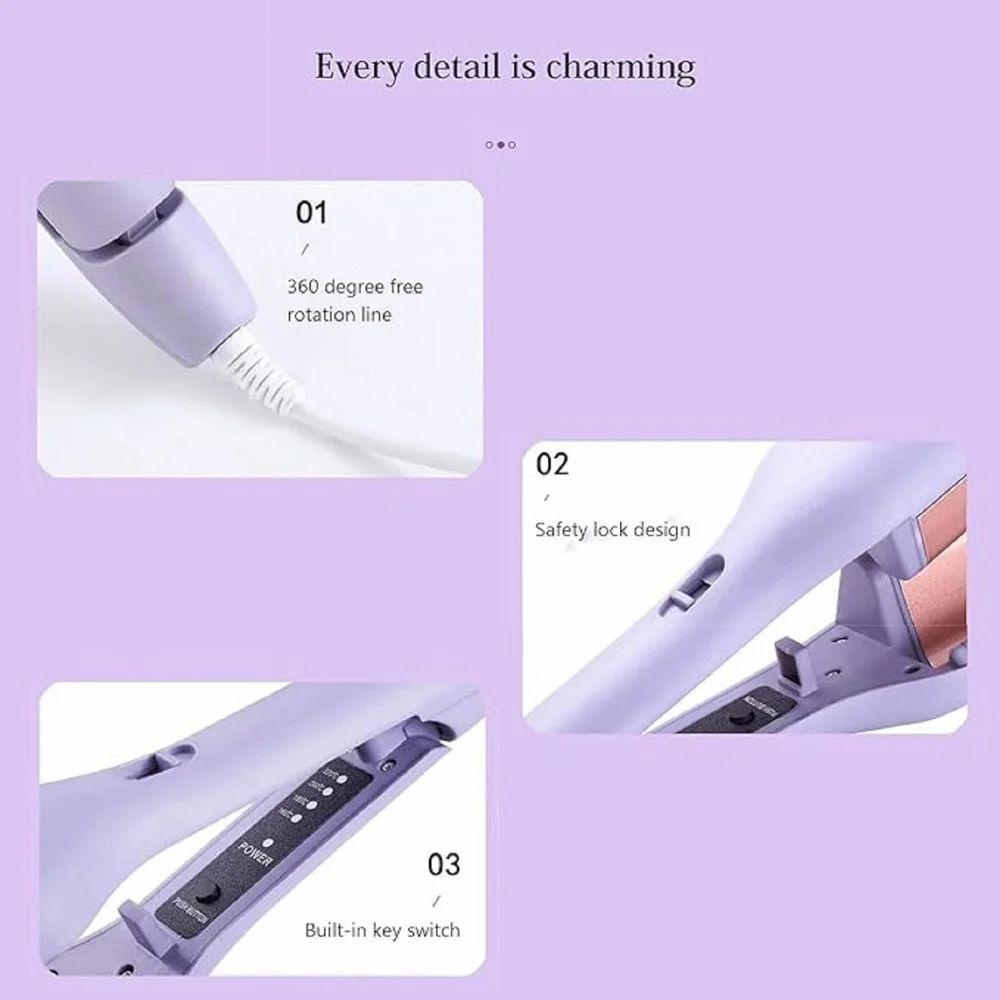 Effortless Wavy Hair Curler