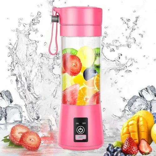 6 Blades USB Power Juicer