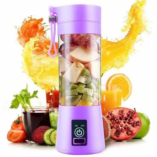 6 Blades USB Power Juicer
