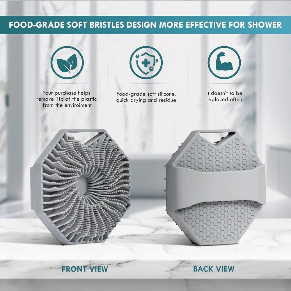 SilkSoft Silicon Body Scrubber