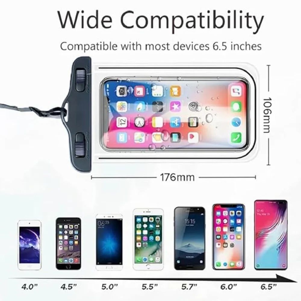 Ultimate Waterproof Mobile Cover