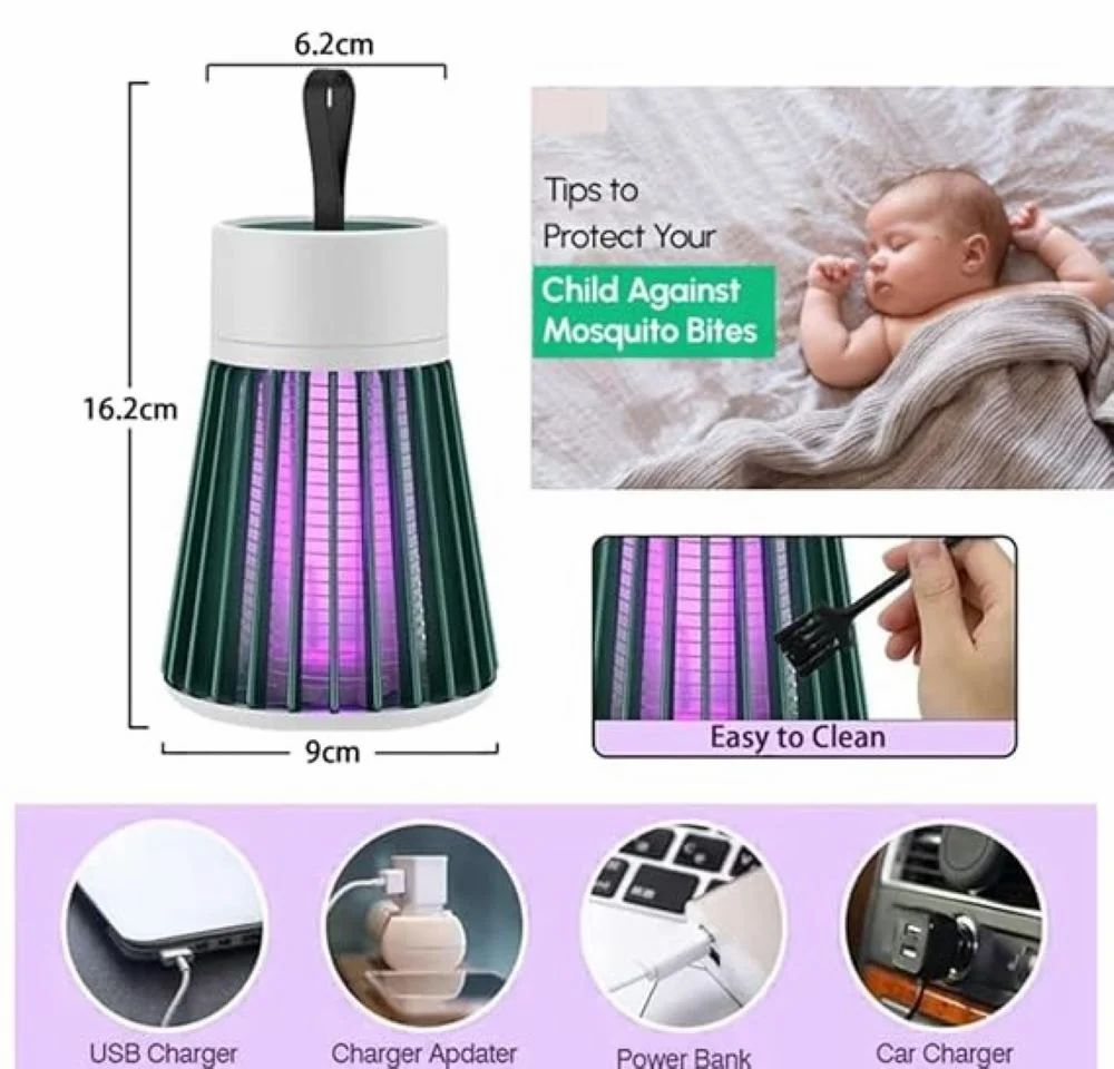 USB Mosquito Killer Lamp