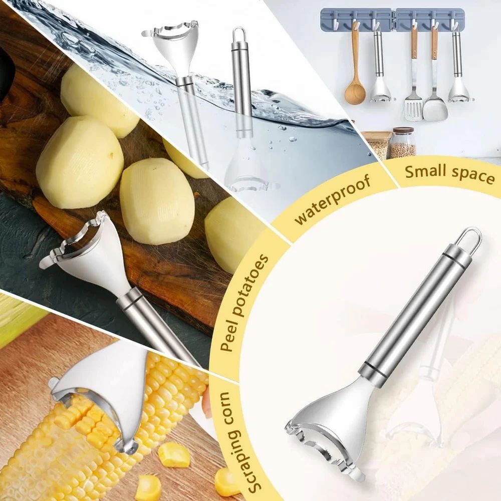 Effortless Corn Peeler