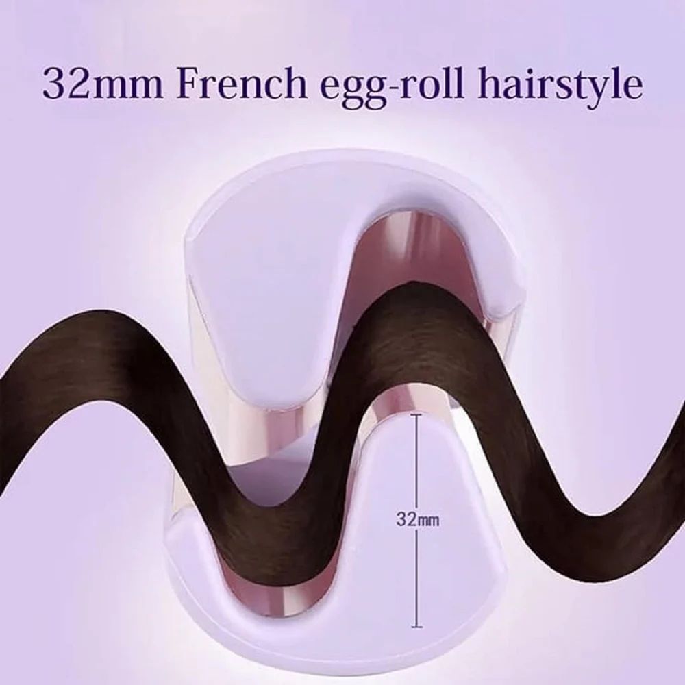 Effortless Wavy Hair Curler