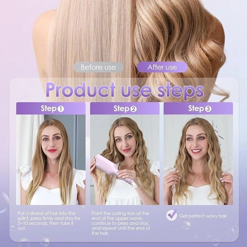 Effortless Wavy Hair Curler
