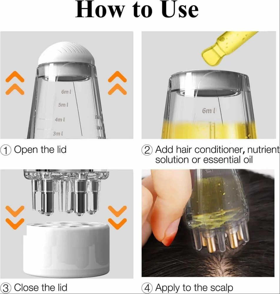 ✨Precision Hair Oil Applicator