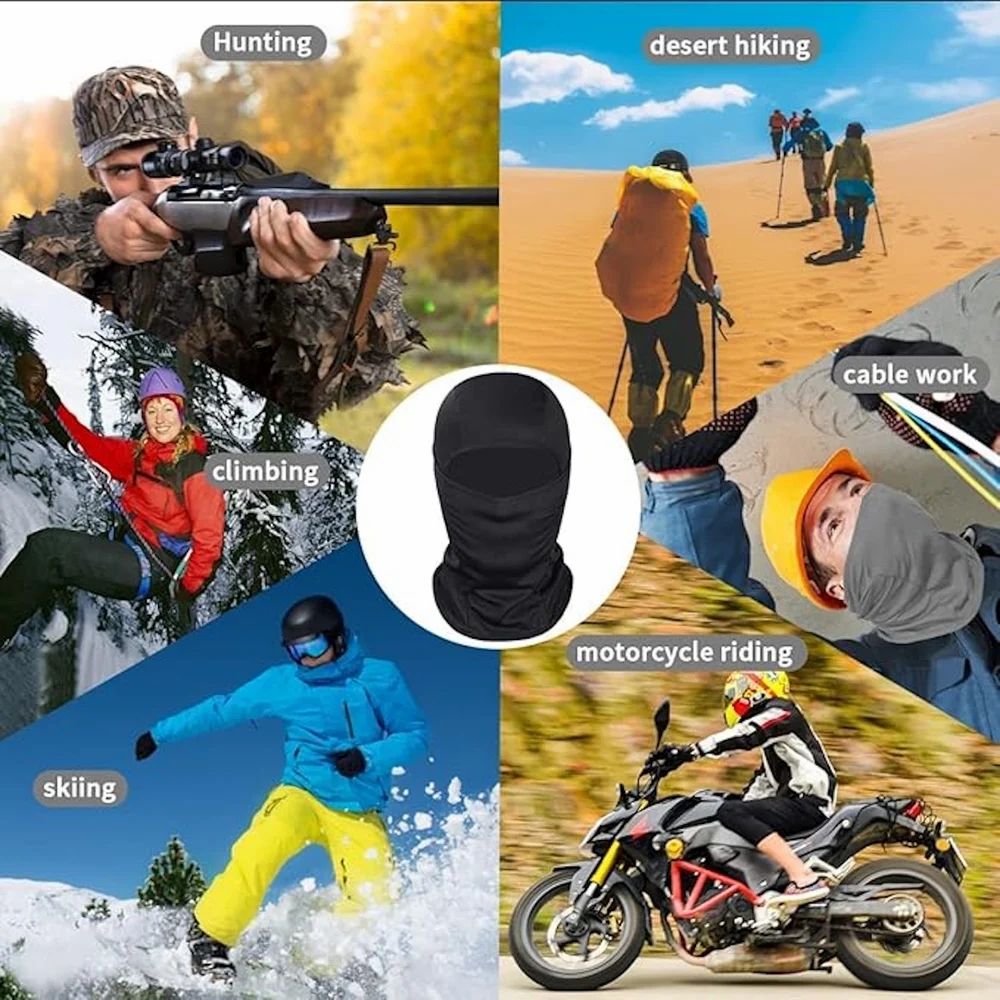 🔥RideShield™✨Biker Full Face Mask🏍️