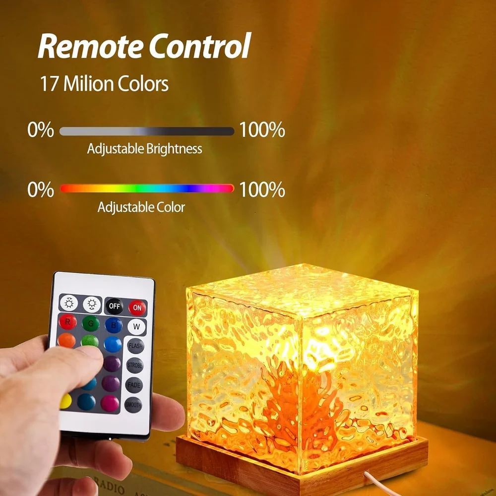 🌊 Ocean Wave Light Projector
