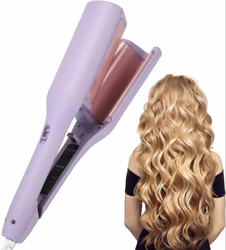 Effortless Wavy Hair Curler