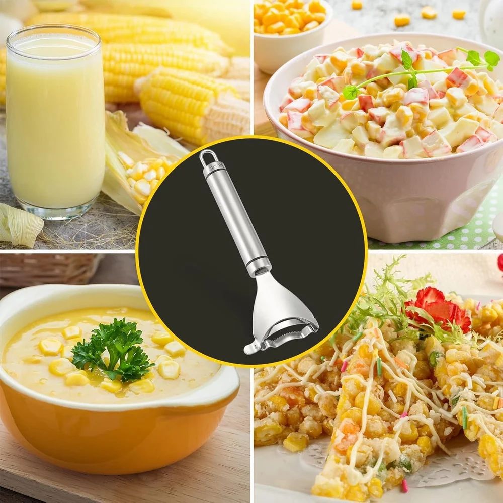 Effortless Corn Peeler