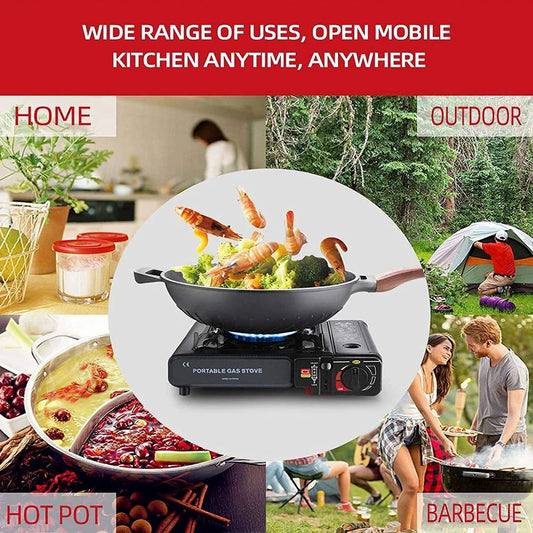 Adventure Flame: 2-in-1 Stove