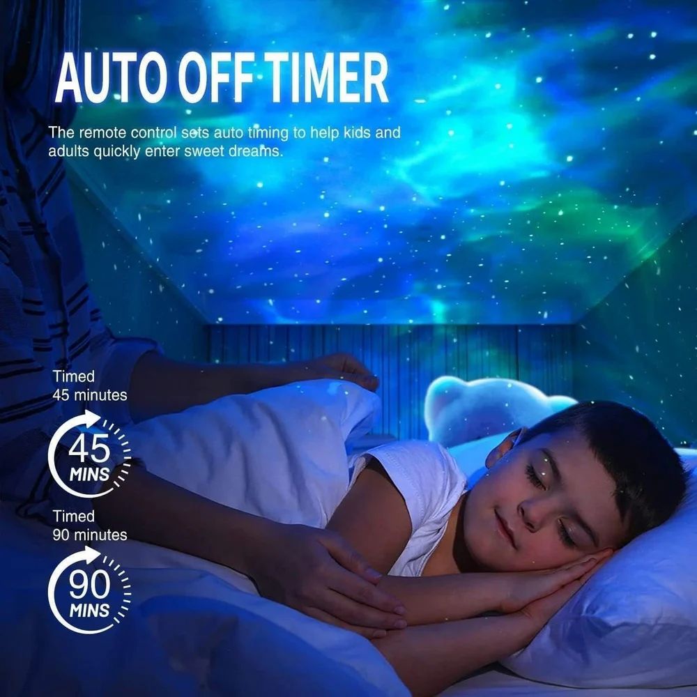 🚀 Astronaut Galaxy Night Projector 🌌