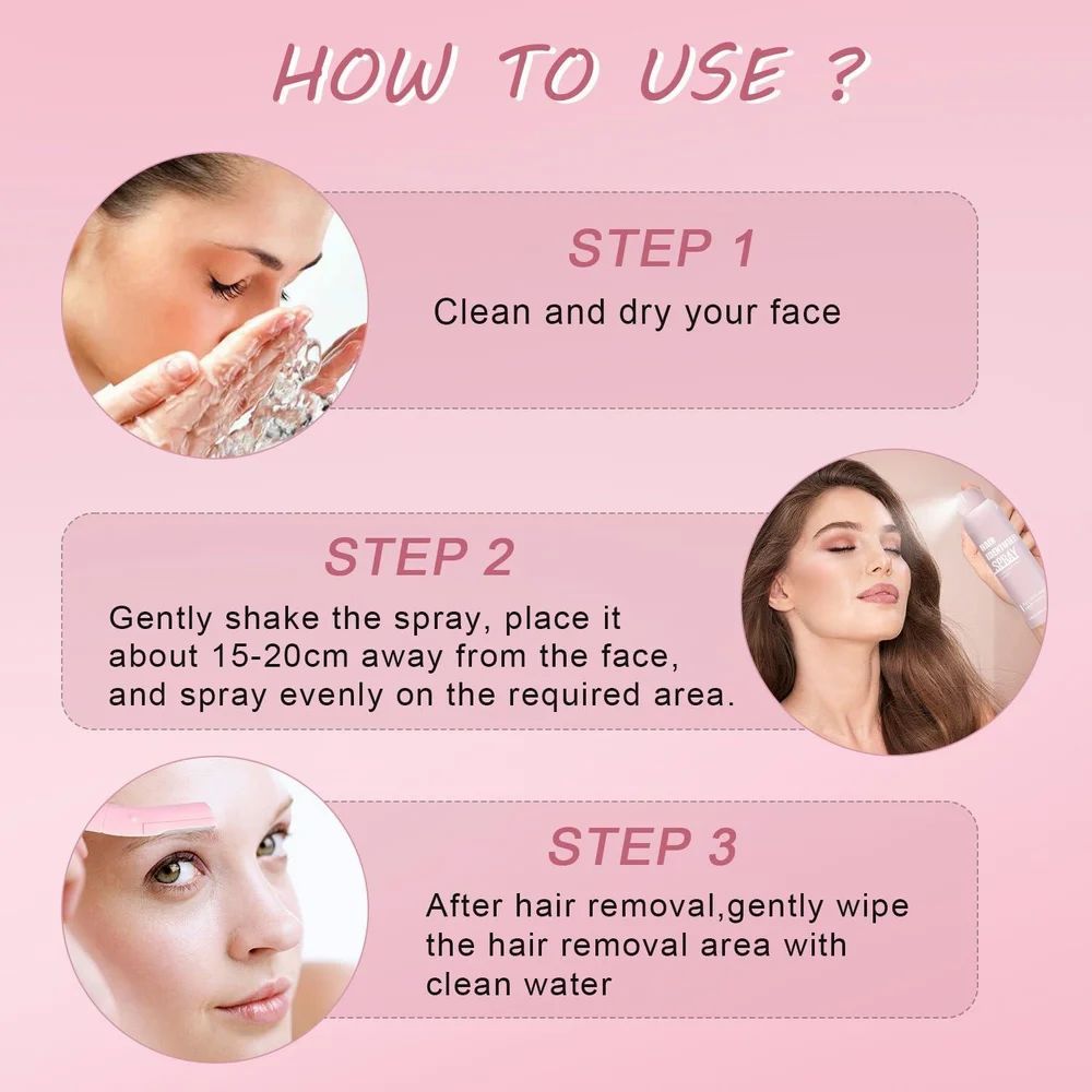✨ Hair Identifier Spray