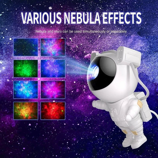 🚀 Astronaut Galaxy Night Projector 🌌