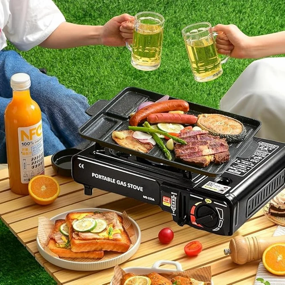 Adventure Flame: 2-in-1 Stove