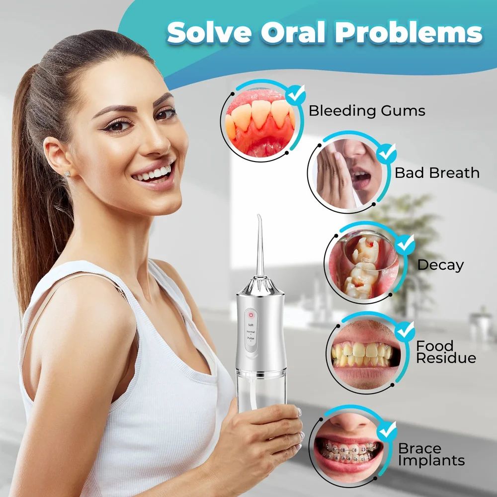 🦷OralJet Pro™✨– Water Dental Flosser 🔥