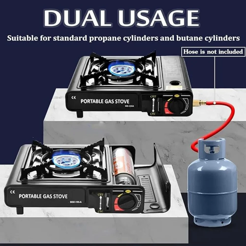 Adventure Flame: 2-in-1 Stove