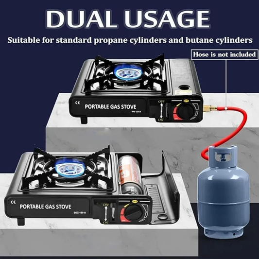 Adventure Flame: 2-in-1 Stove