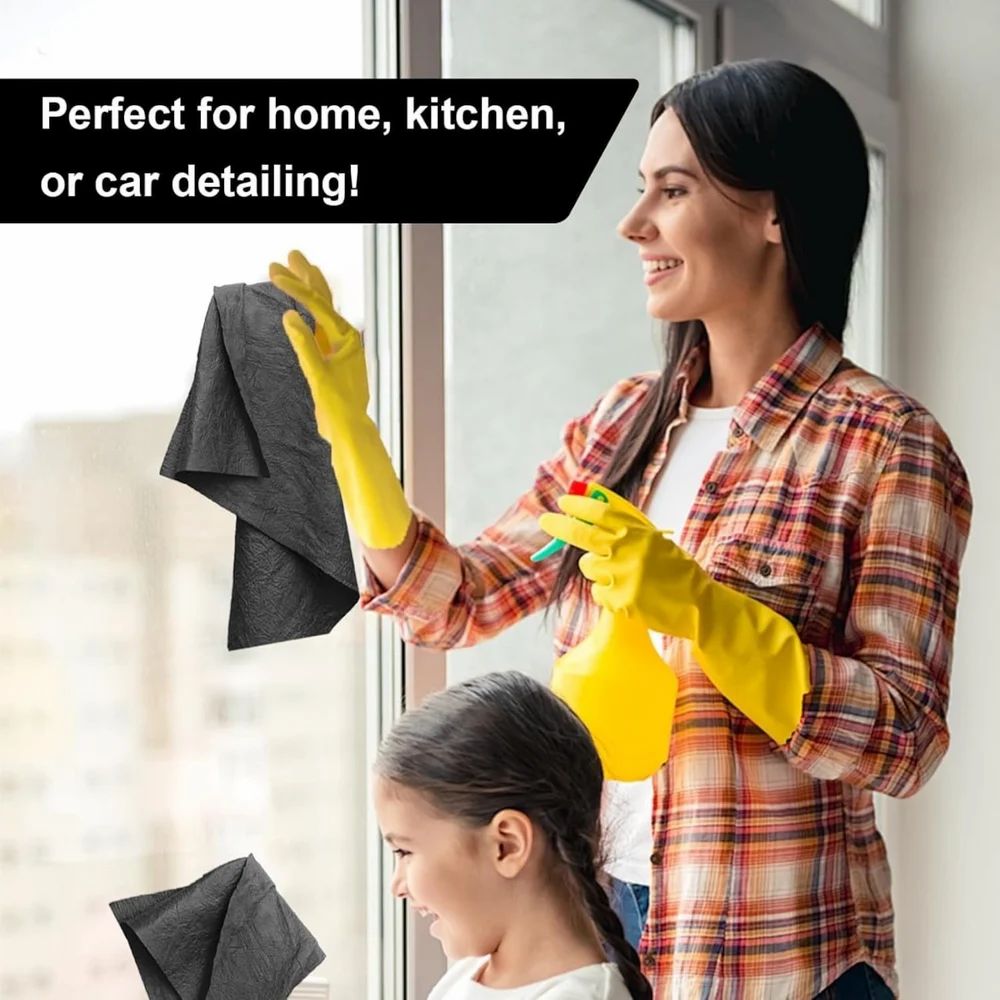 MiracleWipePro™ Magic Cleaning Cloth ✨