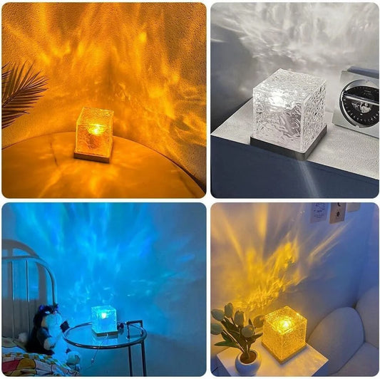🌊 Ocean Wave Light Projector