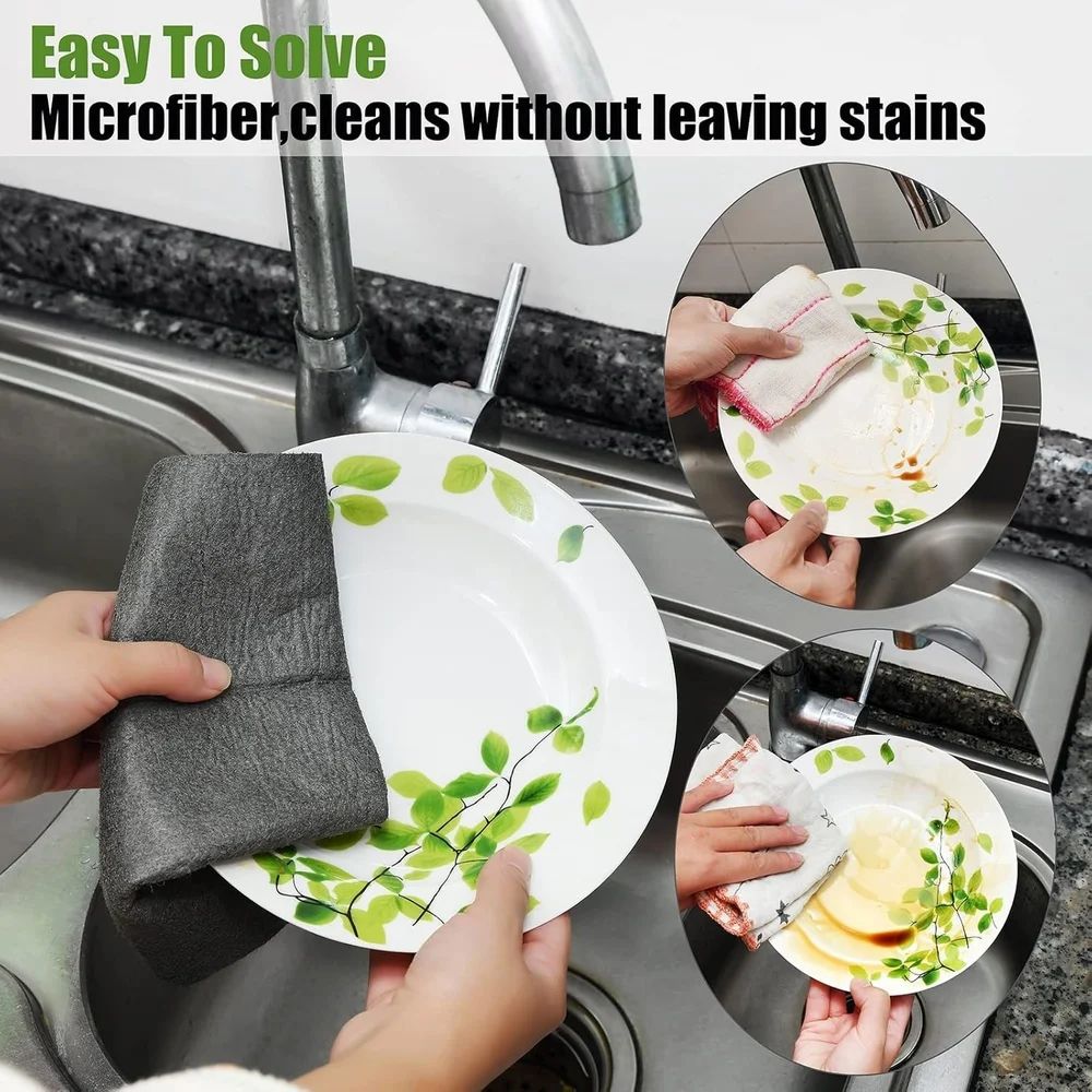 MiracleWipePro™ Magic Cleaning Cloth ✨