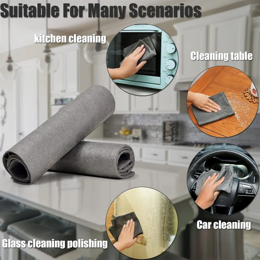 MiracleWipePro™ Magic Cleaning Cloth ✨
