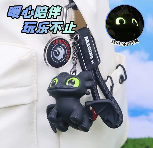 🔥🐉 NightFang™ Dragon Keychain✨