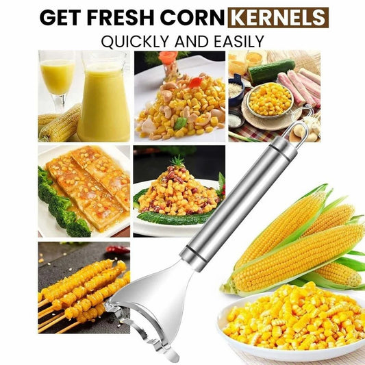 Effortless Corn Peeler