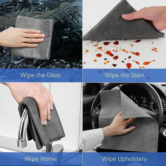 MiracleWipePro™ Magic Cleaning Cloth ✨