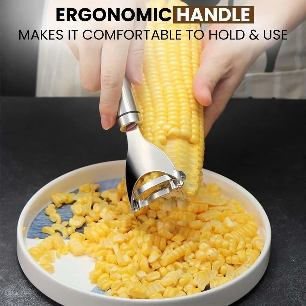 Effortless Corn Peeler