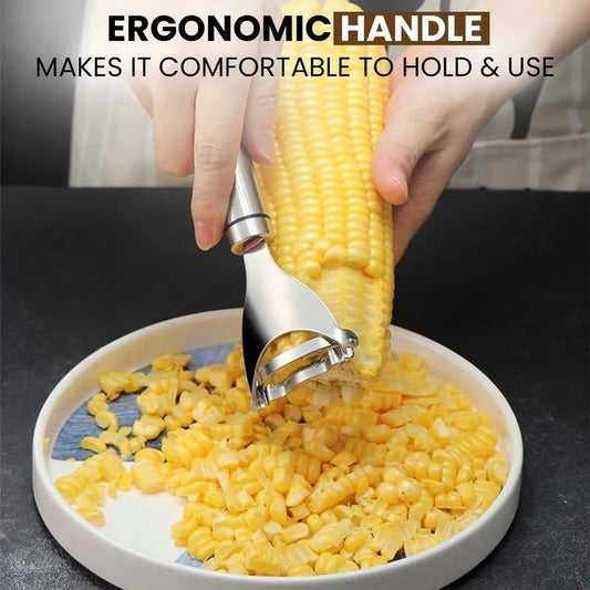 Effortless Corn Peeler
