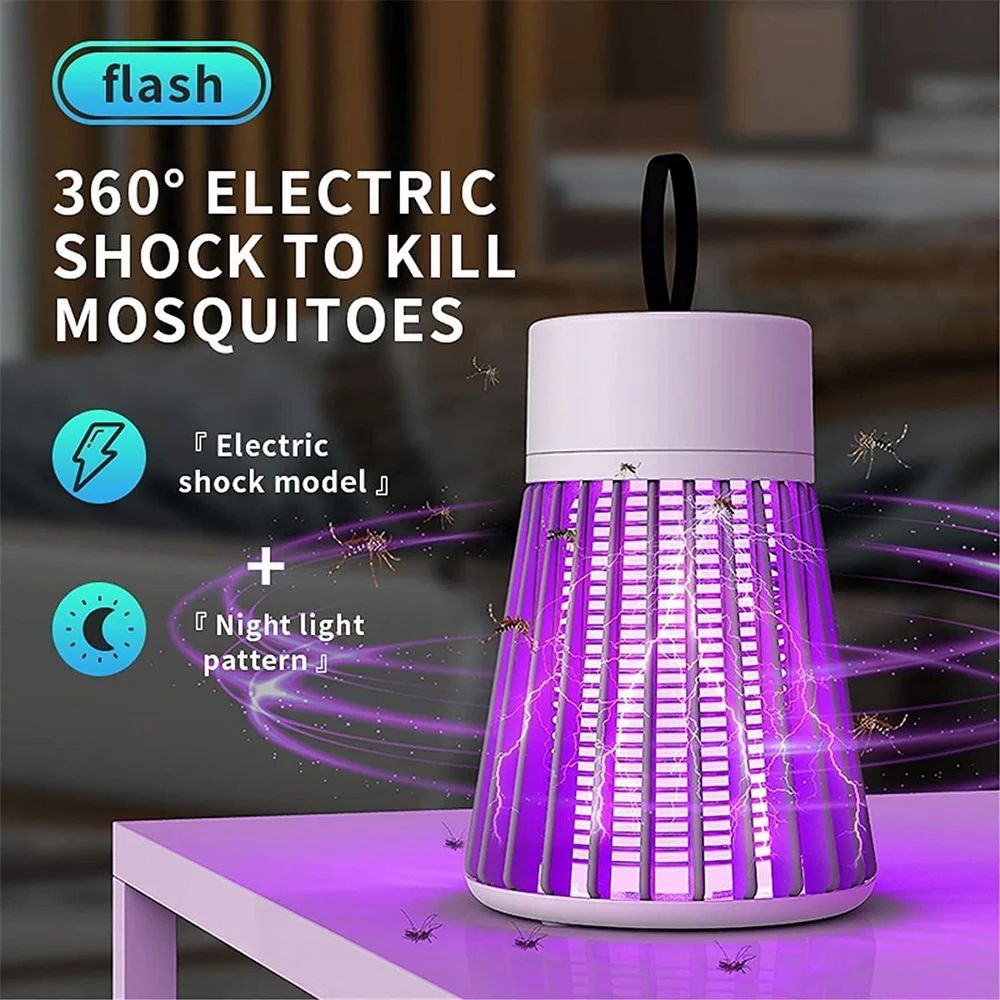 USB Mosquito Killer Lamp