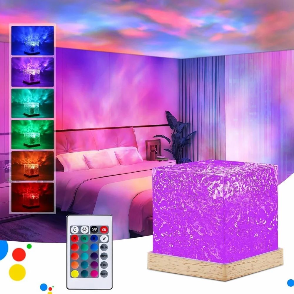🌊 Ocean Wave Light Projector