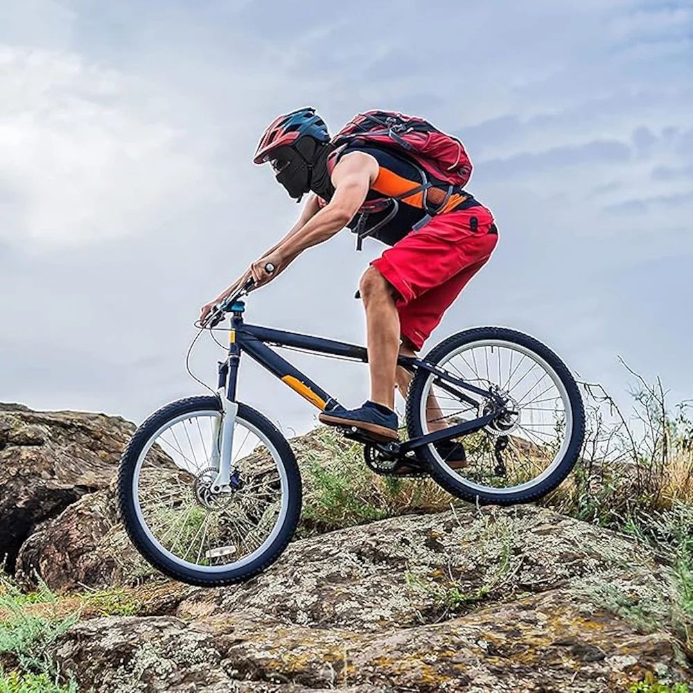 🔥RideShield™✨Biker Full Face Mask🏍️