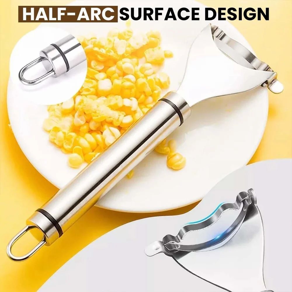 Effortless Corn Peeler