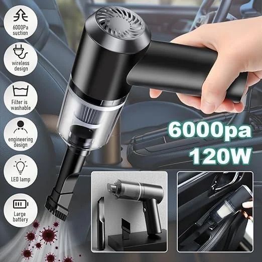 ⚡3-in-1 Smart Vacuum Pro