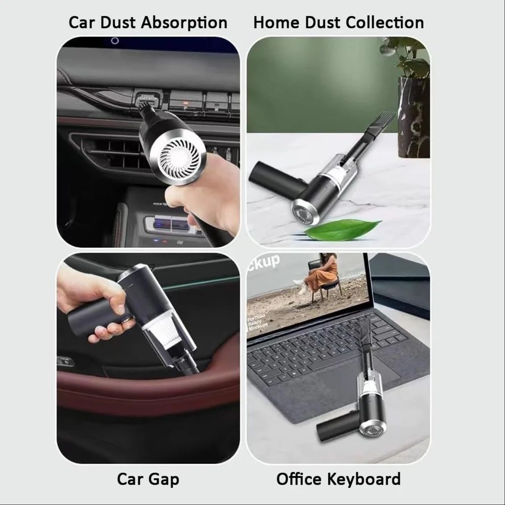 ⚡3-in-1 Smart Vacuum Pro