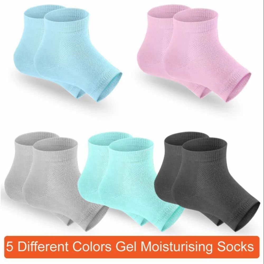 ✨SoftStep™ Gel Heel Socks