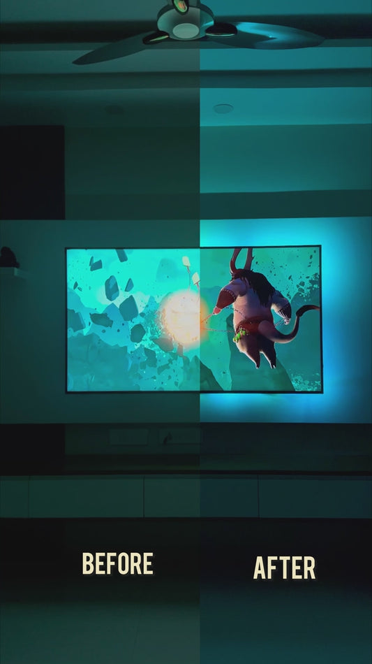 LED Television Background Light