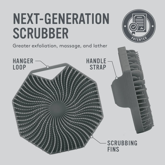 SilkSoft Silicon Body Scrubber